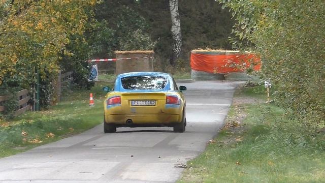VH Rallye 19' - #43 mit B.Valtin / R.Kirchhof im Audi AUDI TT смотреть онлайн