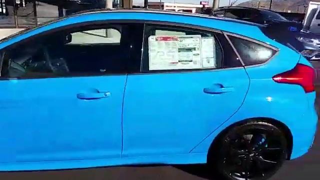 New 2018 Ford Focus RS Limited Edition Walk Around. смотреть онлайн