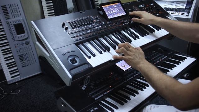 KORG AB STYLES - Ballad (Set for KORG PA4 & KORG PA3) смотреть онлайн