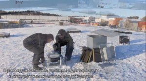 Установка крышного EC-вентилятора MXRC на кровле