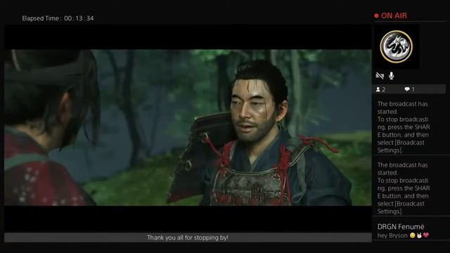 Ghost of Tsushima pt 2 смотреть онлайн