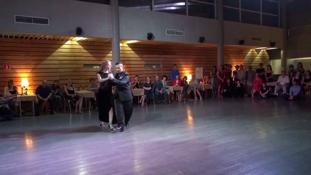 Sebastian Arce & Anastasia Izvekova tribute to Copes смотреть онлайн