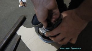 Как разобрать сцепление, задний вариатор скутера Honda - раскрутить гайку