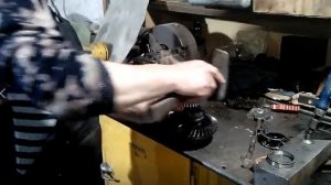 Передний мост "Нива". Регулировка.