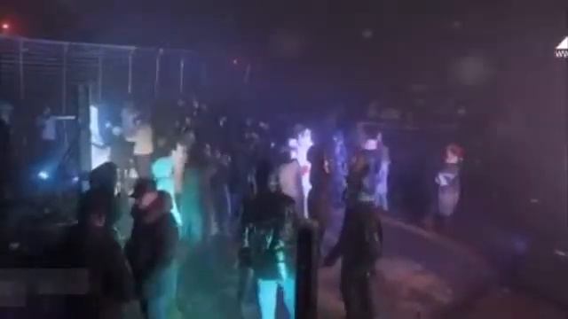 Новый Год на крыше Москва Сити. Обзор площадки смотреть онлайн