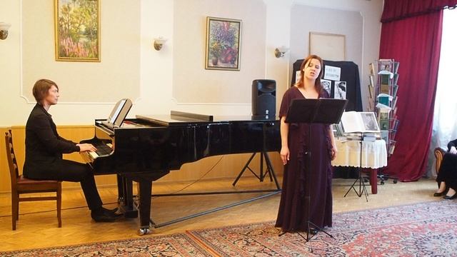 12 Х. Вольф "Вы, молодые, идущие на войну". Анна Сильченко, Павел Шестов