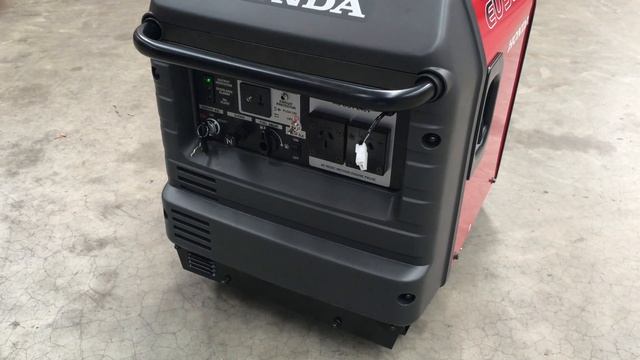 2 WIRE AUTOMATIC START EU30iS HONDA INVERTER GENERATOR