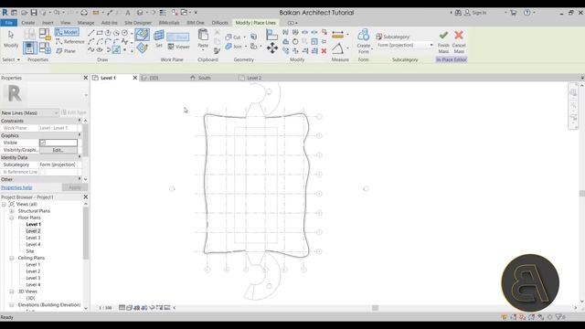 Parametric Parking Garage in Revit Tutorial смотреть онлайн