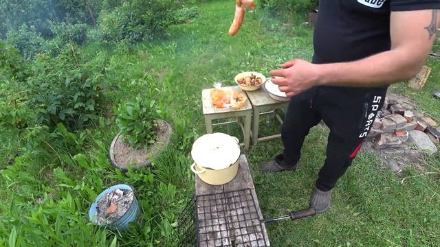 ОТКОРМ БЫКОВ// ДАЧА ШАШЛЫК // смотреть онлайн