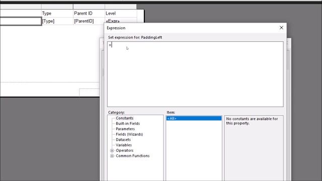SSRS Report Builder Part 6.7 - Recursive Groups in Tables смотреть онлайн