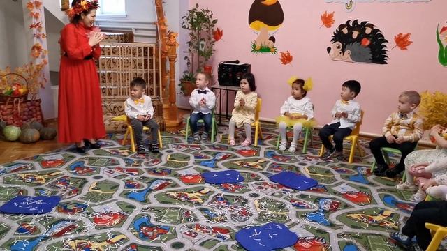 Первая младшая группа. Праздник Осени 28.10.2020. смотреть онлайн