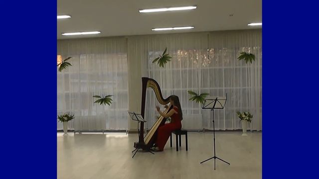 Айтым Салем Каламкас (на арфе) смотреть онлайн