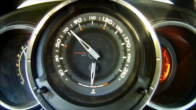 Citroën DS3 1.6 110cv (hp) accélération 0-150 km/h смотреть онлайн