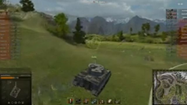 VOD! World of Tanks - Перевал - Тигр смотреть онлайн