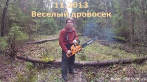 2013.11 Веселый дровосек. Обновить просеку в лесу
