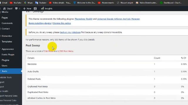 How To Clean Up Your WordPress Unused Database смотреть онлайн