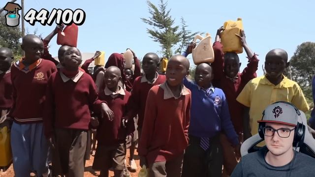 MrBeast ► Я Построил 100 Скважин в Африке ( Мр Бист ) | Реакция смотреть онлайн