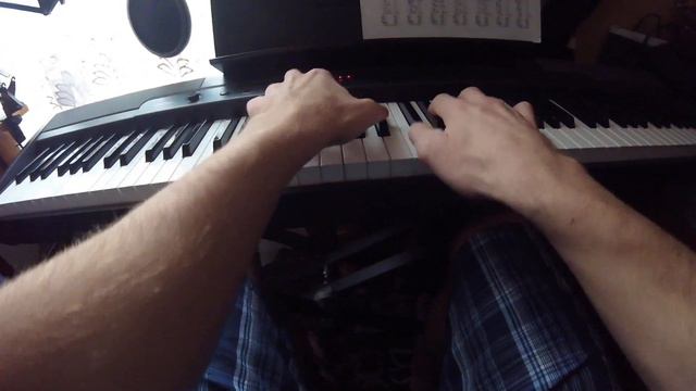 Habits - Maria Mena on Piano смотреть онлайн