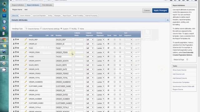 How to use APEX Enhanced Column Attributes Plugin смотреть онлайн