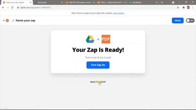 Create QuickBooks Online Invoices from Parsed PDF Data using PDF.co and Zapier смотреть онлайн