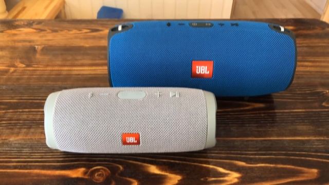 Jbl charge 3 VS Jbl Xtrem. Портативные колонки. сравнение колонок, обзор, моя техника смотреть онлайн