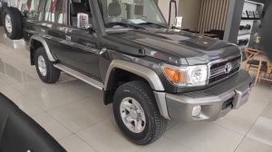 New 2022 TOYOTA Land Cruiser 70 series