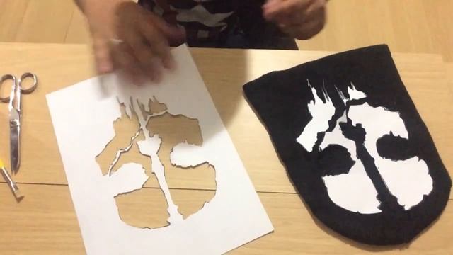 DIY Balaclava Touca Ninja Call Of Duty Ghost (Como Fazer Mask ) смотреть онлайн