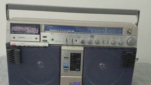 Магнитофон Aiwa J77mk2