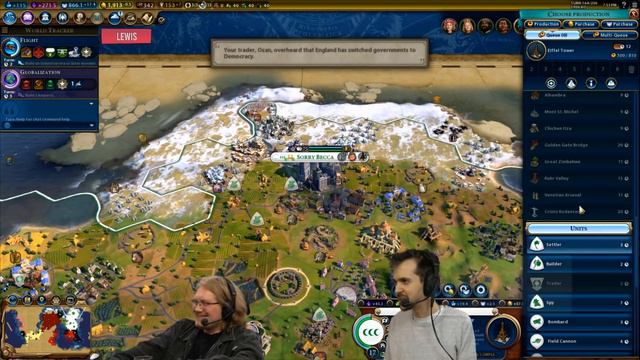 Civ VI: Nature Calls #9 - Here Come the Snek смотреть онлайн