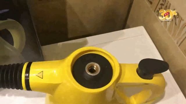 Электрический пароочиститель New