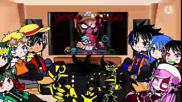 anime & my oc + sarv react to fnf Mario madness full week mod final part смотреть онлайн