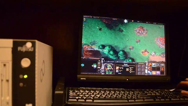 Intel E2160+Inno 3D 9400GT Realtime Gameplay Capture( WarcaftIII:Frozen Throne)) смотреть онлайн