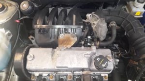 работа двигателя лада гранта