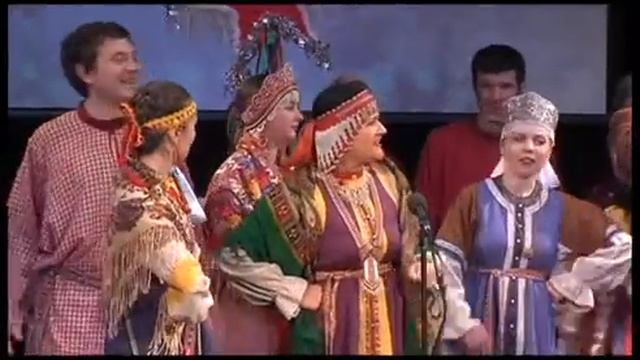 Тюменский фольклорный ансамбль «Росстань» отметил 25-летие концертом смотреть онлайн