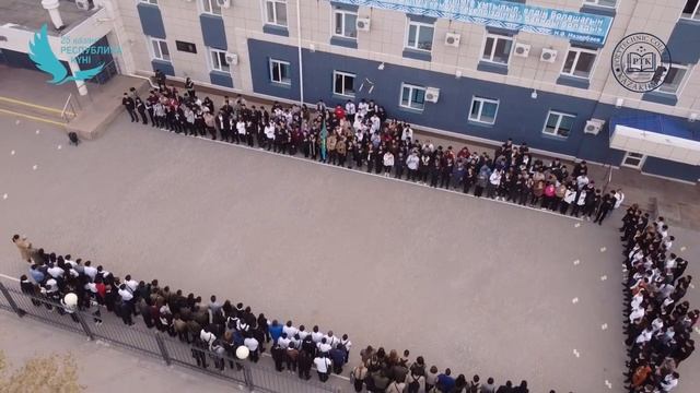 Флешмоб 25 октября День Республики РК смотреть онлайн
