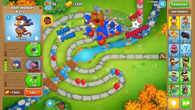 Everything You Need To Know About Dart Monkeys In BTD6 смотреть онлайн