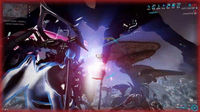 Bonewidow and Trinity Prime vs Profit-Taker | Warframe Deimos Arcana смотреть онлайн