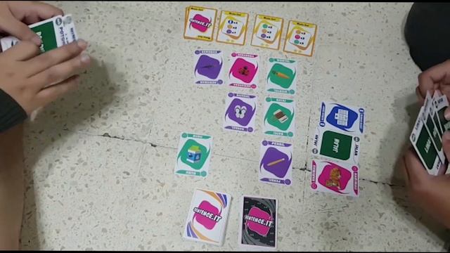 Sentence it HowToPlay and Playthrough смотреть онлайн