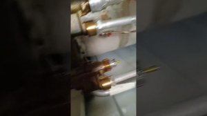 Ремонт газовой плиты gorenje. Удаление клапана термопар.