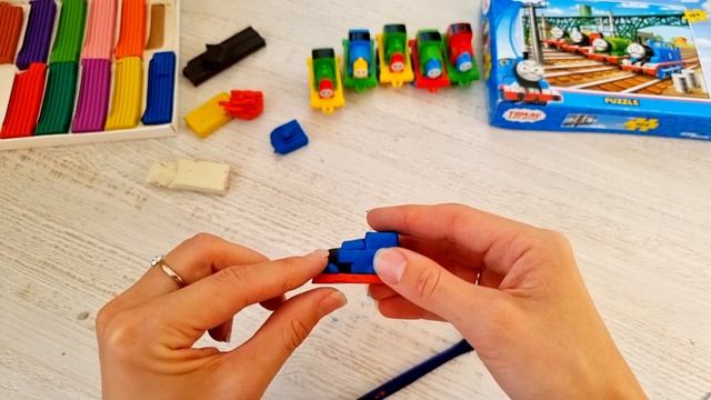 Паравозик Томас из пластилина /История создания паравозика Томаса смотреть онлайн