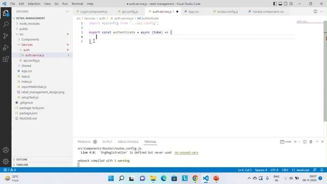 React Js Tutorial Part 14 - API Config and Interceptor #react #reactjs #reactjsforbeginners #js смотреть онлайн