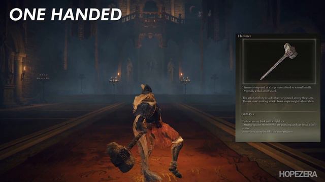 Elden Ring - All Hammers Weapons Moveset Showcase смотреть онлайн