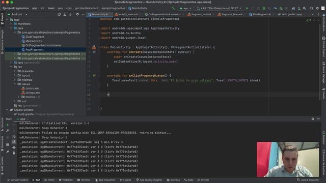 Fragmentos en Android - Parte 2 смотреть онлайн