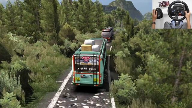SETC Maruti Bus Driver Take a Risk | Euro truck simulator 2 with bus mod | SETC Maruti bus driving смотреть онлайн