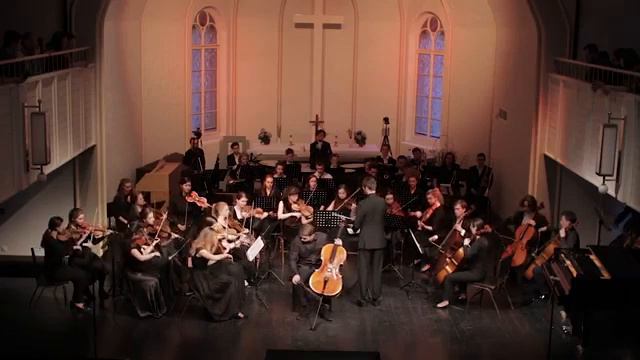 Dvorak: Сello concerto in B Minor, Op. 104 part 1 смотреть онлайн