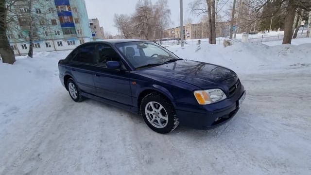 Subaru LEGACY 2000г. Цена: 345т смотреть онлайн