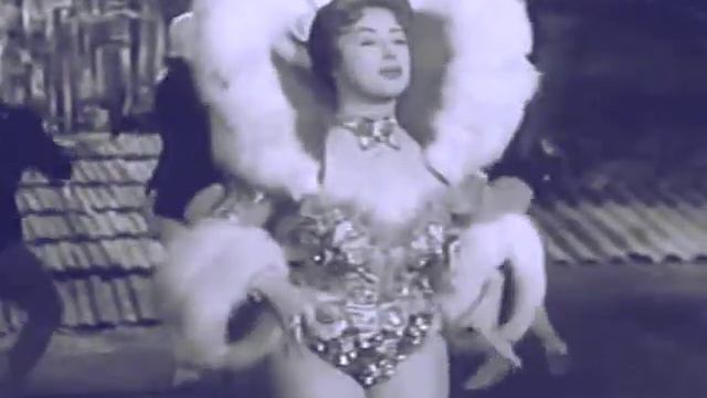 Virgínia Lane, 1958, "Mão de Gato". Cenas do filme "Vou Te Contá", 1958 смотреть онлайн