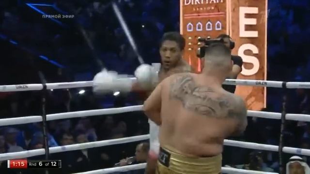 Джошуа Vs Руис II РЕВАНШ(ПОЛНЫЙ БОЙ) / Joshua Vs Ruiz II REMATCH(FULLFIGHT)