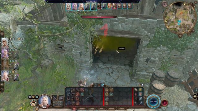 BG3 - Lost Eye, Gale is getting worse, The Barn, Gnoll Attack смотреть онлайн