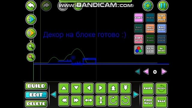 Туториал. Как построить уровень в стиле неона? // Geometry Dash смотреть онлайн